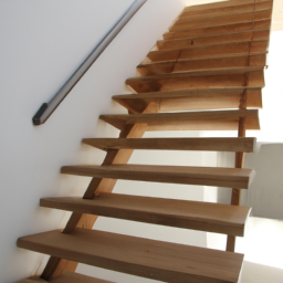 Escalier en Bois : Ajoutez une Touche Naturelle et Chaleureuse à Votre Intérieur Pau